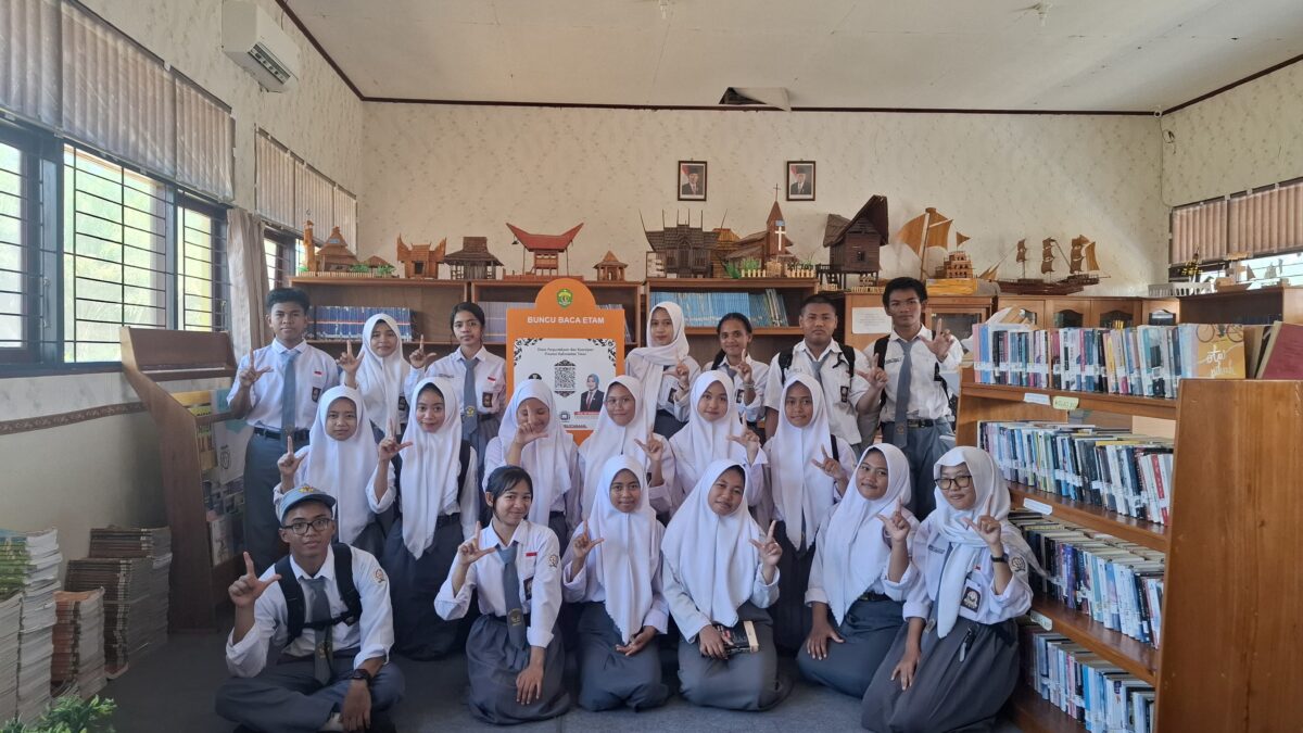 Pemilihan Duta Pustaka 2024